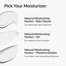 Three moisturizers to choose from