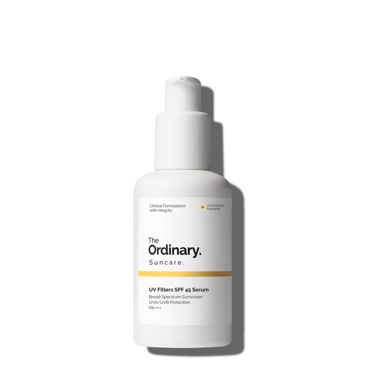 The Ordinary UV Filters SPF 45 Serum bottle