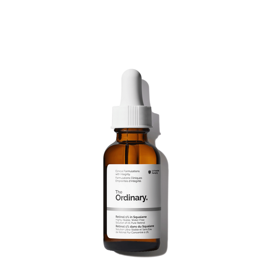 The Ordinary Retinol 1% in Squalane anti-aging vitamin A serum